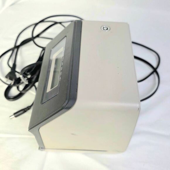 Lathem 5000E Digital Electronic Time Clock Recorder - Picture 5 of 8